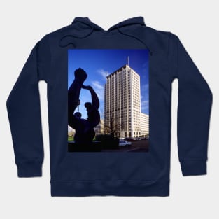 The Shell Centre, London. Hoodie